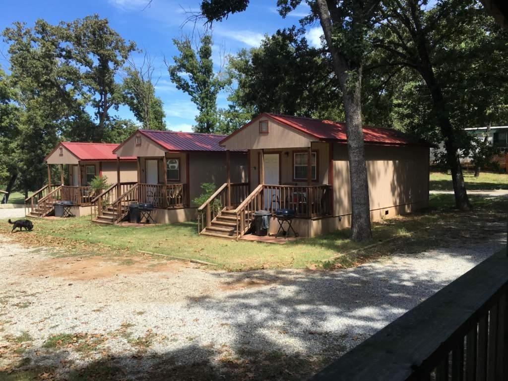 Anglers Hideaway Cabins Mead Exterior photo