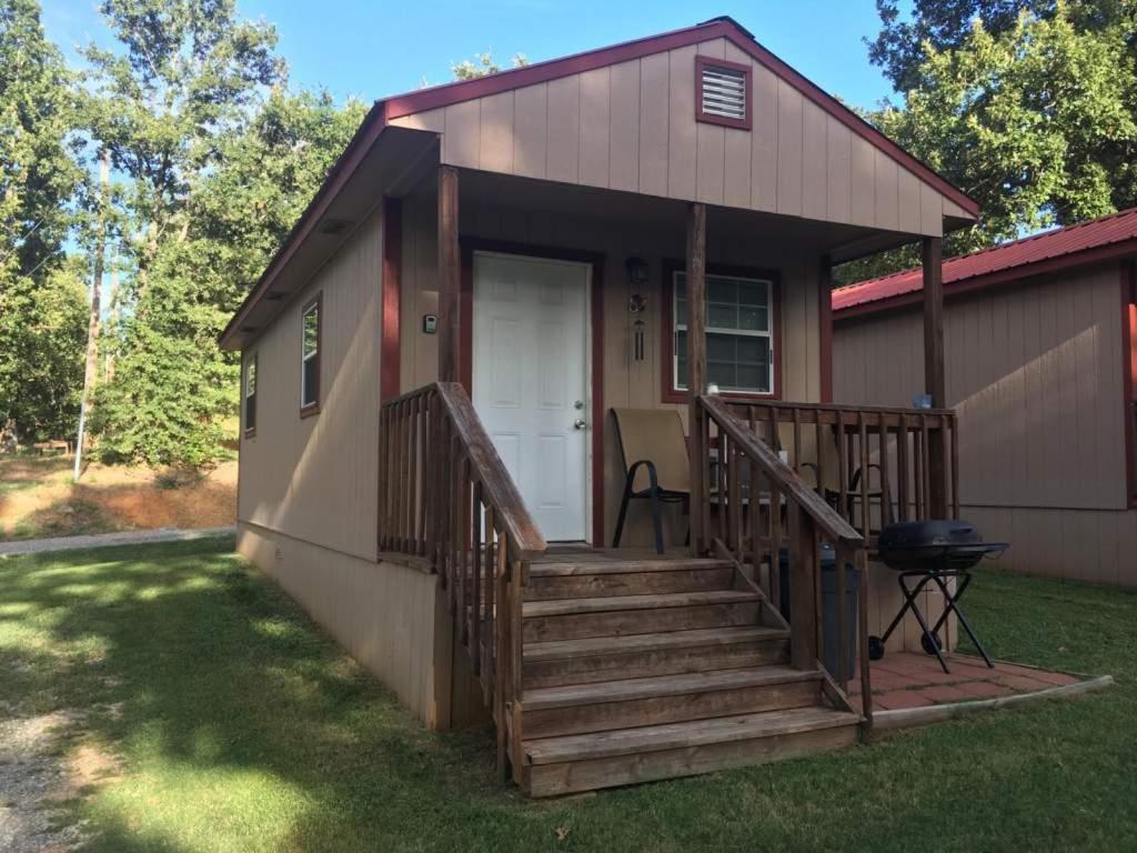 Anglers Hideaway Cabins Mead Exterior photo